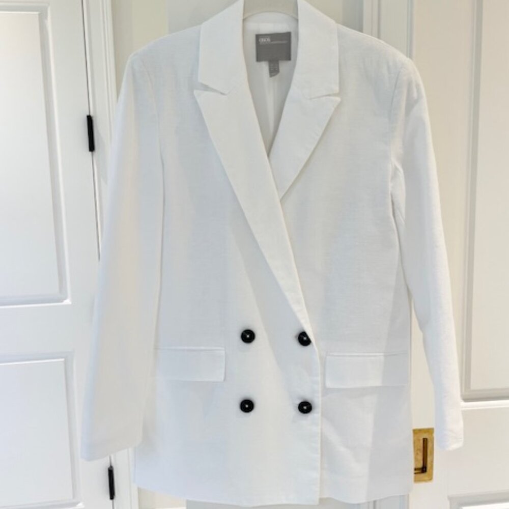 ASOS White Blazer
